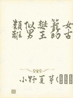 类似樊笼女主逃离男主的古言