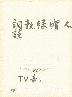 调教绿帽人妻小说封面