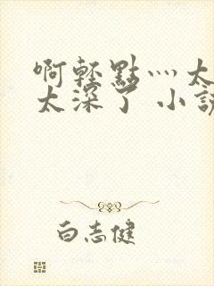 啊轻点灬太粗嗯太深了 小说封面