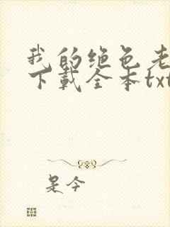 我的绝色老板娘下载全本txt封面