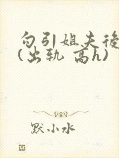 勾引姐夫后日夜(出轨 高h)