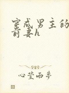 穿成男主的炮灰前妻h