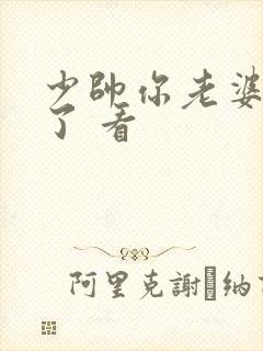 少帅你老婆又跑了 看