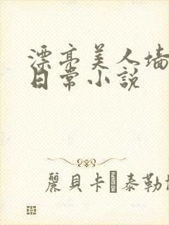 漂亮美人墙纸的日常小说