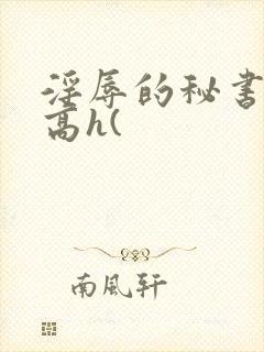 淫辱的秘书调教高h(