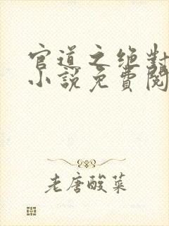 官道之绝对权力小说免费阅读全文