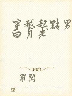 穿越起点男主的白月光