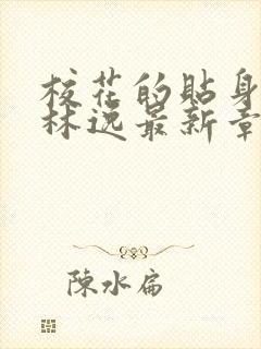 校花的贴身高手林逸最新章