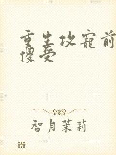 重生攻宠前世痴傻受