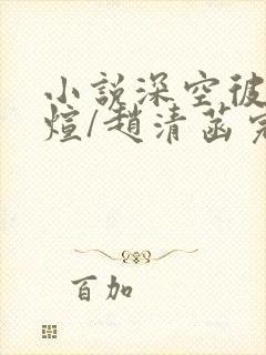 小说深空彼岸王煊/赵清菡完结版