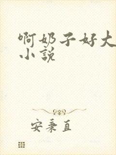 啊奶子好大啊 小说封面
