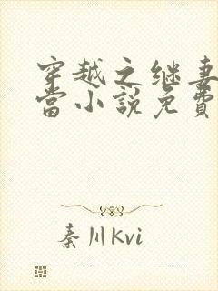 穿越之继妻不好当小说免费阅读全文封面