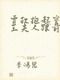 贾政抱起宝钗到王夫人跟前小说