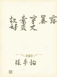 故意穿暴露被强好爽文