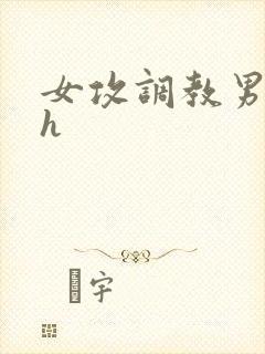 女攻调教男受高h封面