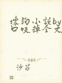 坏狗小说by一口咬掉全文阅读免费