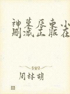 神墓辰东小说无删减正版在线阅读