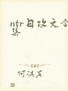 ntr日攻文合集