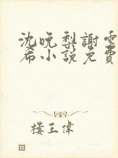 沈晚梨谢云迟叶希小说免费阅读