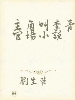 主角叫李青云的官场小说