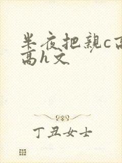 半夜把亲c高潮高h文封面