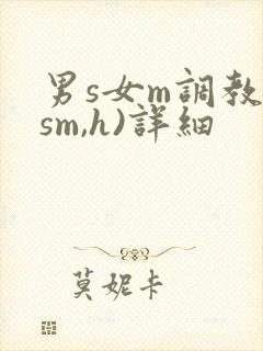 男s女m调教(sm,h)详细