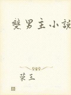 双男主小说清冷