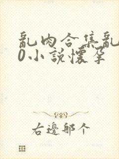 乱肉合集乱500小说怀孕