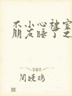 不小心被室友男朋友睡了之后 阿温封面