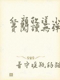 红颜政道小说免费阅读无弹窗