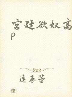 宫廷欲奴高hnp封面