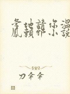 爹地请你温柔点凤赖邪小说免费阅读