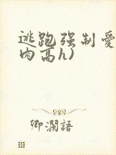 逃跑强制爱(巨肉高h)