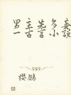 男主先多妾后专一古言小说