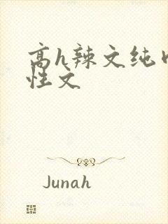 高h辣文纯肉双性文