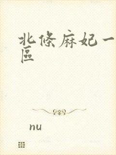 北条麻妃一区二区封面