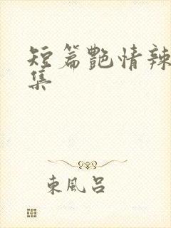 短篇艳情辣文合集