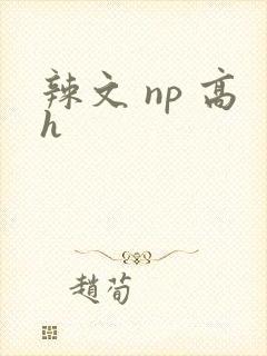 辣文 np 高h