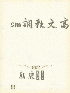 sm调教文高h封面