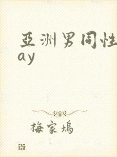 亚洲男同性恋gay