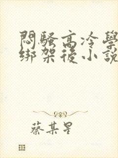 闷骚高冷学霸被绑架后小说