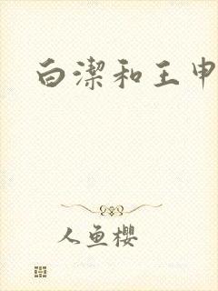 白洁和王申小说