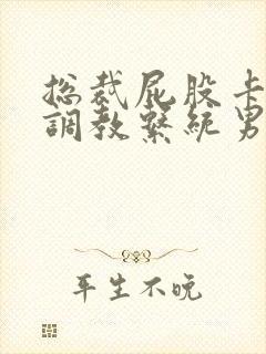 总裁屁股卡墙被调教系统男男