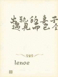 出轨的妻子小说 遇见而已全文阅读