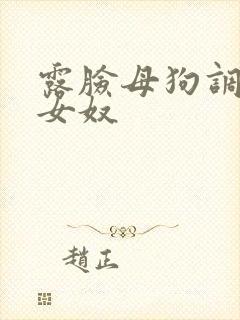 露脸母狗调教#女奴