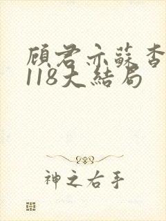 顾君亦苏杳番外118大结局