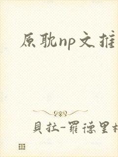 原耽np文推荐