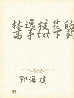 林逸校花的贴身高手txt下载