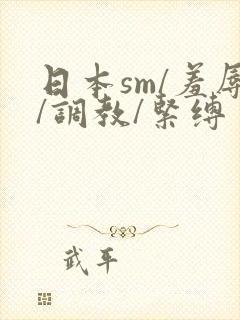 日本sm/羞辱/调教/紧缚