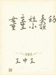 女主姓秦的古代重生小说封面